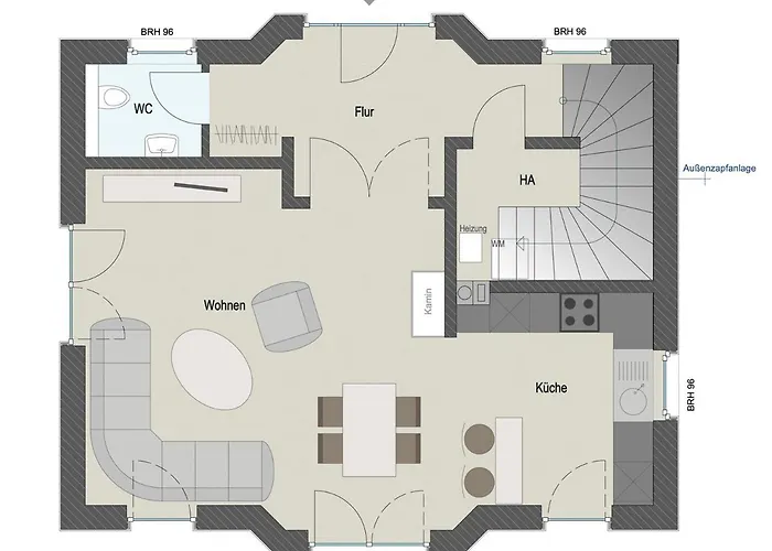 Seeadler 42 Дом отдыха